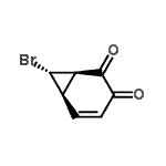 CAS#: 165524-10-7, (1R,6R,7S)-7-Bromobicyclo[4.1.0]Hept-4-Ene-2,3-Dione