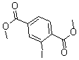 CAS 登录号：165534-79-2， 2-碘-1,4-苯二羧酸二甲酯