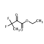 CAS 登录号：165544-34-3， 乙基3,3-二氟-2-氧代丁酸酯