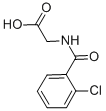 CAS#: 16555-60-5, (2-Chloro-Benzoylamino)-Acetic Acid