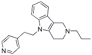 CAS#: 16566-74-8, 2,3,4,5-Tetrahydro-2-Propyl-5-[2-(4-Pyridyl)Ethyl]-1H-Pyrido[4,3-b]Indole
