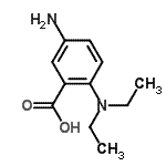 CAS#: 165662-26-0, 5-Amino-2-(Diethylamino)Benzoic Acid