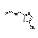 CAS#: 165668-12-2, N-[(5-Methyl-1,3-Thiazol-2-Yl)Methyl]Formamide