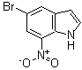 CAS#: 165669-16-9, 5-Bromo-7-Nitro-1H-Indole