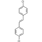 CAS 登录号：1657-56-3， 1,1'-[(E)-1,2-乙烯二基]二(4-氯苯)