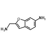 CAS#: 165737-06-4, 2-(Aminomethyl)-1-Benzofuran-6-Amine