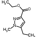 CAS#: 165744-14-9, Ethyl 5-Ethyl-1-Methyl-1H-Pyrazole-3-Carboxylate