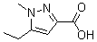 CAS#: 165744-15-0, 5-Ethyl-1-Methyl-1H-Pyrazole-3-Carboxylic acid