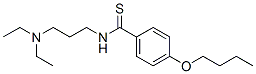 CAS#: 16575-27-2, 4-Butoxy-N-[3-(Diethylamino)Propyl]Thiobenzamide