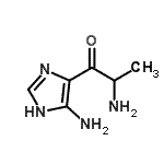 CAS#: 165804-14-8, 2-Amino-1-(5-Amino-1H-Imidazol-4-Yl)-1-Propanone