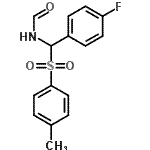 CAS#: 165806-94-0, N-{(4-Fluorophenyl)[(4-Methylphenyl)Sulfonyl]Methyl}Formamide
