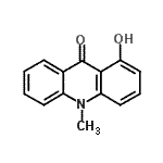 CAS#: 16584-54-6, 1-Hydroxy-10-Methyl-9(10H)-Acridinone