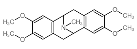 CAS#: 16584-62-6, (5R)-5,6,11,12-Tetrahydro-2,3,8,9-Tetramethoxy-N-Methyldibenzo[a,e]Cycloocten-5alpha,11alpha-Imine