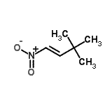 CAS 登录号：165881-29-8， (E)-3,3-二甲基-1-硝基-丁-1-烯