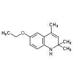 CAS#: 16603-67-1, 6-Ethoxy-2,2,4-Trimethyl-1,2-Dihydroquinoline