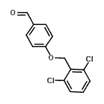 CAS#: 166049-76-9, 4-[(2,6-Dichlorobenzyl)Oxy]Benzaldehyde