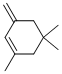 CAS#: 16609-28-2, 1,5,5-Trimethyl-3-methylidene-cyclohexene