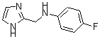 CAS#: 166096-17-9, (4-Fluoro-Phenyl)-(1H-Imidazol-2-Ylmethyl)-Amine