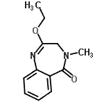 CAS#: 166117-48-2, 2-Ethoxy-4-Methyl-3,4-Dihydro-5H-1,4-Benzodiazepin-5-One