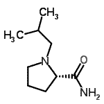 CAS#: 166173-85-9, 1-Isobutyl-L-Prolinamide