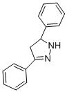 CAS 登录号：16619-60-6， 3,5-二苯基-4,5-二氢-1H-吡唑