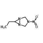 CAS#: 166192-72-9, 6-Ethyl-3-Nitro-1,3,5-Triazabicyclo[3.1.0]Hexane