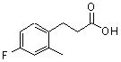 CAS#: 166251-34-9, 3-(4-Fluoro-2-Methylphenyl)Propanoic Acid