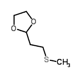 CAS#: 16630-62-9, 2-[2-(Methylsulfanyl)Ethyl]-1,3-Dioxolane
