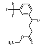 CAS#: 166312-68-1, Ethyl 4-Oxo-4-[3-(Trifluoromethyl)Phenyl]Butanoate