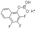 CAS#: 166328-07-0, (T-4)-Trifluoro-1-Naphthalenyl-Borate Potassium (1:1)