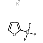 CAS#: 166328-14-9, Potassium Trifluoro(2-Furyl)Borate(1-)