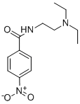 CAS#: 1664-52-4, N-(2-(2-Diethylamino)Ethyl)-4-Nitrobenzamide