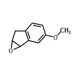 CAS#: 166411-96-7, 3-Methoxy-6,6a-dihydro-1aH-indeno[1,2-b]oxirene