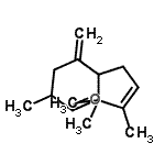 CAS#: 166432-53-7, 2-Methyl-4-(2,2,3-Trimethyl-3-Cyclopenten-1-Yl)-4-Pentenal