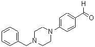 CAS#: 166438-88-6, 4-[4-(Phenylmethyl)-1-Piperazinyl]-Benzaldehyde