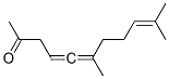 CAS 登录号：16647-05-5， 6,10-二甲基-4,5,9-十一碳三烯-2-酮