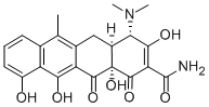 CAS 登录号：1665-56-1， 脱水四环素