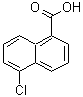 CAS#: 16650-52-5, 5-Chloro-1-Naphthoic Acid