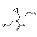 CAS#: 166526-01-8, 1-(1-Cyclopropyl-2-Methoxyethyl)-1-Propylthiourea