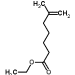 CAS 登录号：166533-72-8， 乙基6-甲基-6-庚烯酸酯