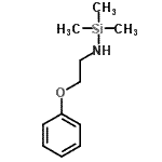 CAS#: 16654-69-6, 1,1,1-Trimethyl-N-(2-Phenoxyethyl)Silanamine