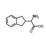 CAS#: 16655-90-6, Amino(2,3-Dihydro-1H-Inden-2-Yl)Acetic Acid