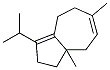 CAS 登录号：16661-00-0， 1,2,4,5,8,8a-六氢-6,8a-二甲基-3-异丙基薁