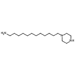 CAS#: 166657-94-9, 12-(1-Piperazinyl)-1-Dodecanamine