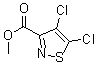 CAS#: 166668-76-4, 4,5-Dichloro-3-Isothiazolecarboxylic Acid Methyl Ester