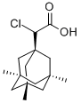 CAS#: 16668-45-4, alpha-Chloro-3,5,7-Trimethyl-1-Adamantaneacetic Acid