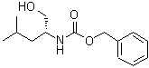 CAS#: 166735-51-9, Benzyl [(2R)-1-Hydroxy-4-Methyl-2-Pentanyl]Carbamate