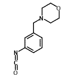 CAS#: 166740-66-5, 4-(3-Isocyanatobenzyl)Morpholine
