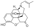 CAS 登录号：16676-26-9， Nalmexonum
