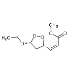 CAS#: 166819-48-3, Methyl (2Z)-3-[(3S,5R)-5-Ethoxy-1,2-Dioxolan-3-Yl]Acrylate